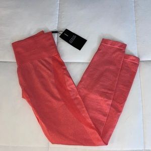 NVGTN Coral Contour Seamless Leggings
